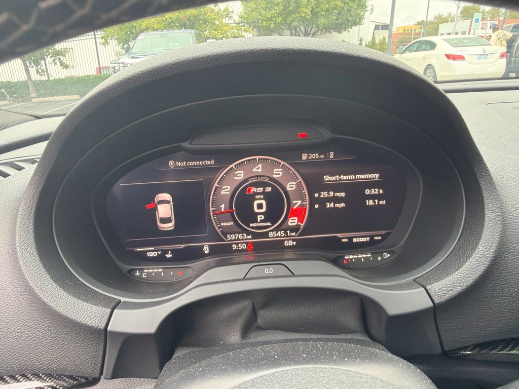 Used 2018 Audi RS 3 AWD/4WD image 19