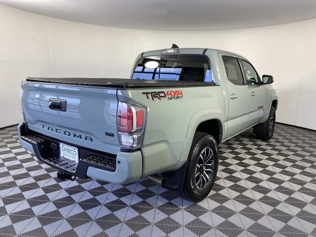 Used 2023 Toyota Tacoma TRD Sport w/ Technology Package AWD/4WD image 10