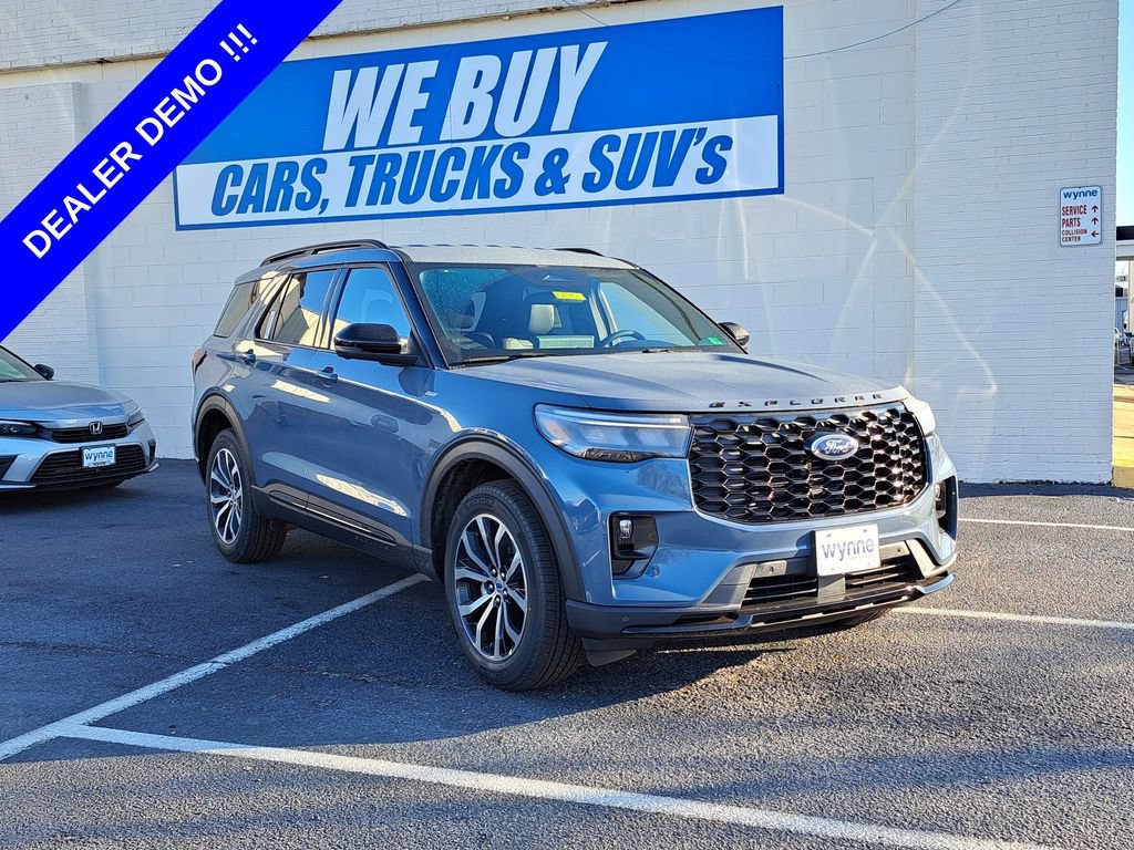 New 2026 Ford Explorer ST-Line AWD/4WD image 1