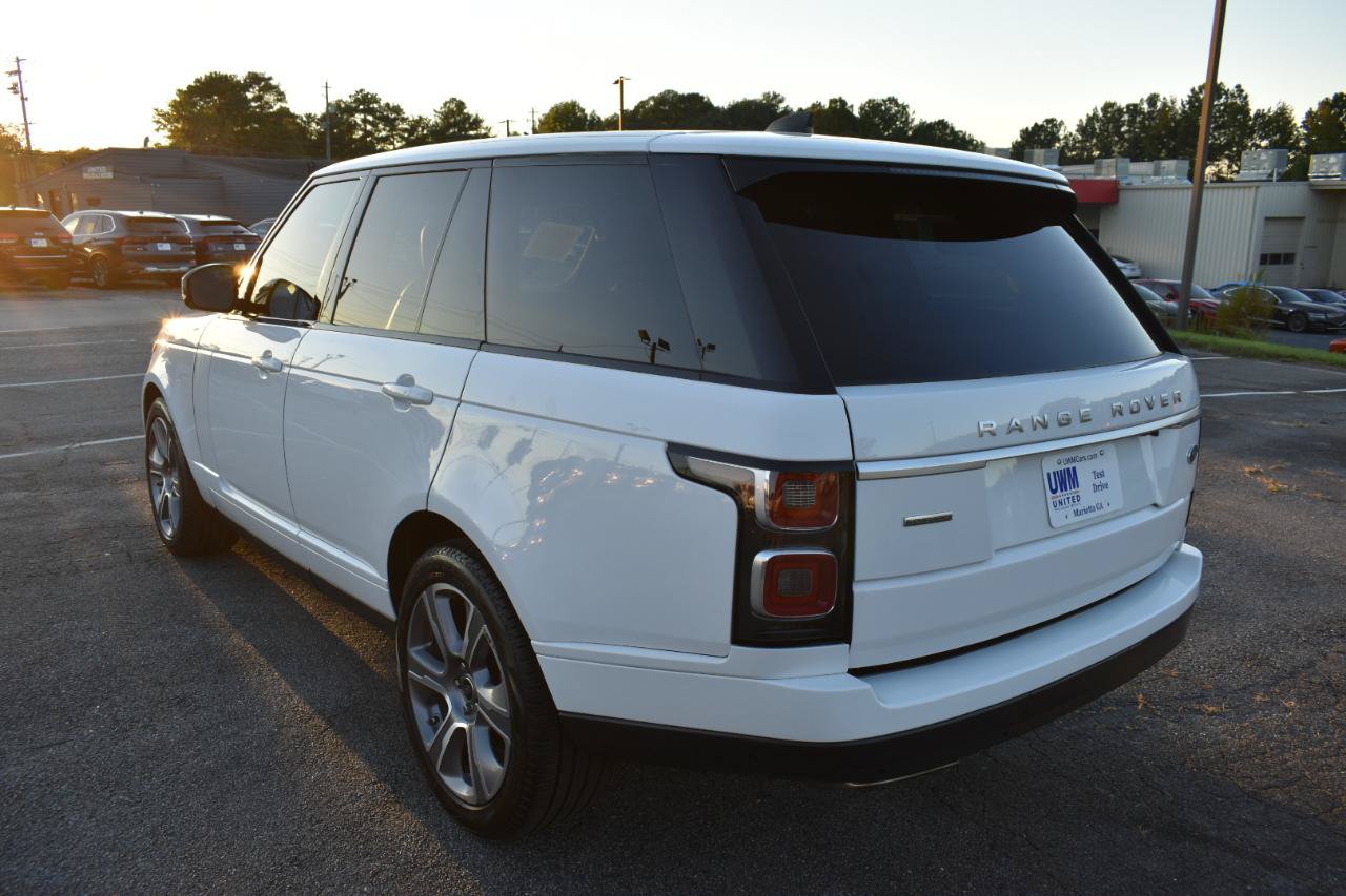 Used 2019 Land Rover Range Rover Supercharged AWD/4WD image 8