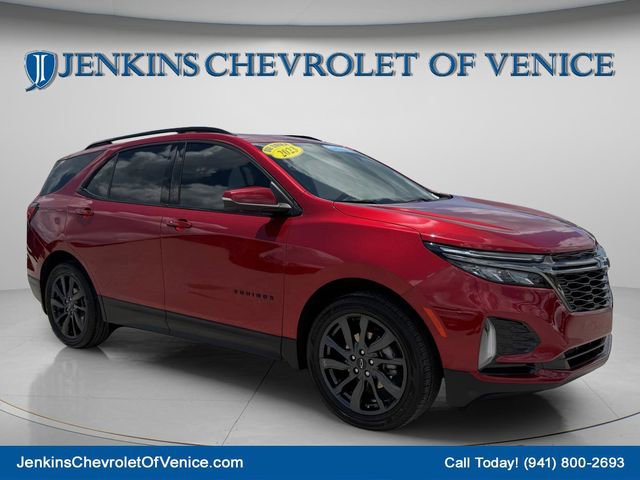 Certified 2023 Chevrolet Equinox RS w/ RS Leather Package FWD image 1