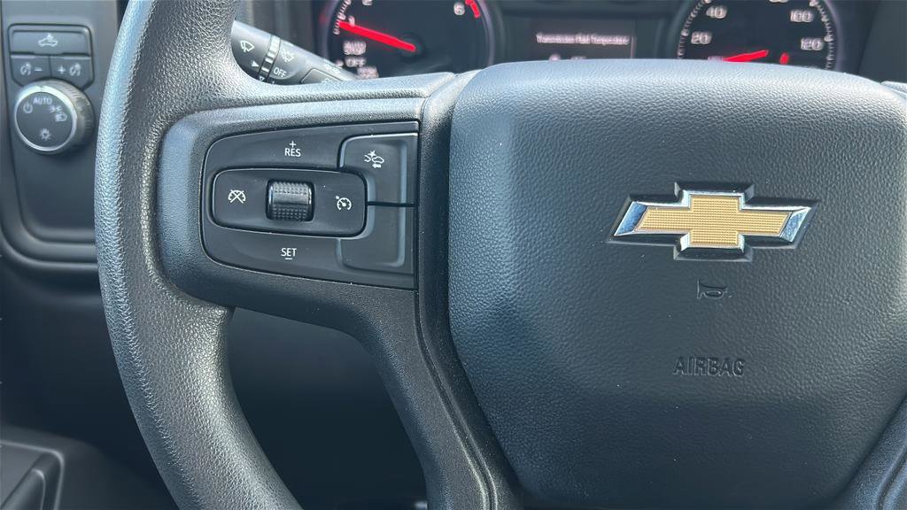 Used 2023 Chevrolet Silverado 1500 Custom w/ LPO, Dark Essentials Package image 23