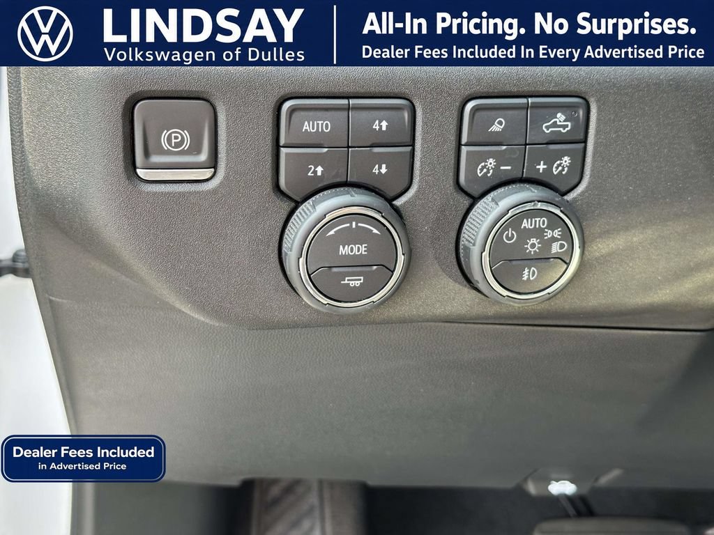 Used 2024 Chevrolet Silverado 1500 LTZ w/ Z71 Off-Road Package AWD/4WD image 23