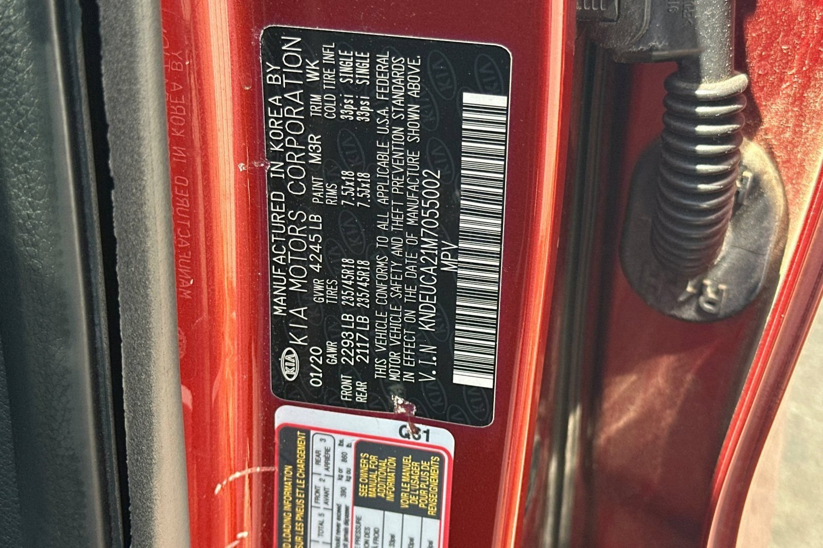 Used 2021 Kia Seltos S AWD/4WD image 12