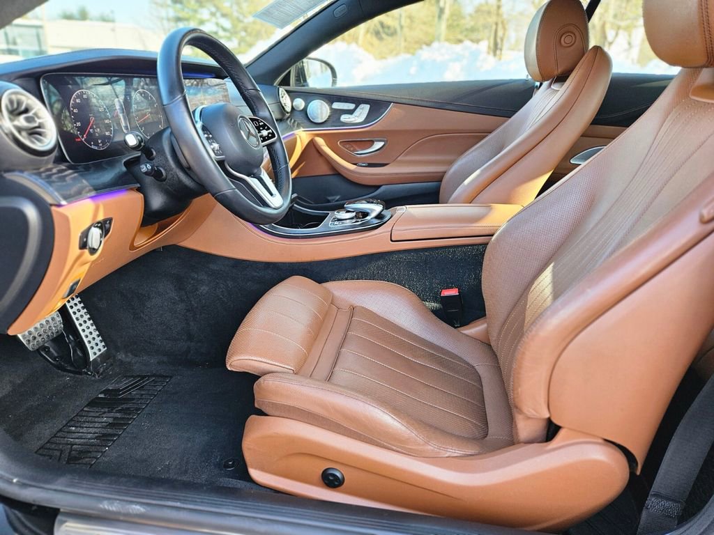 Certified 2020 Mercedes-Benz E 450 4MATIC Coupe image 14