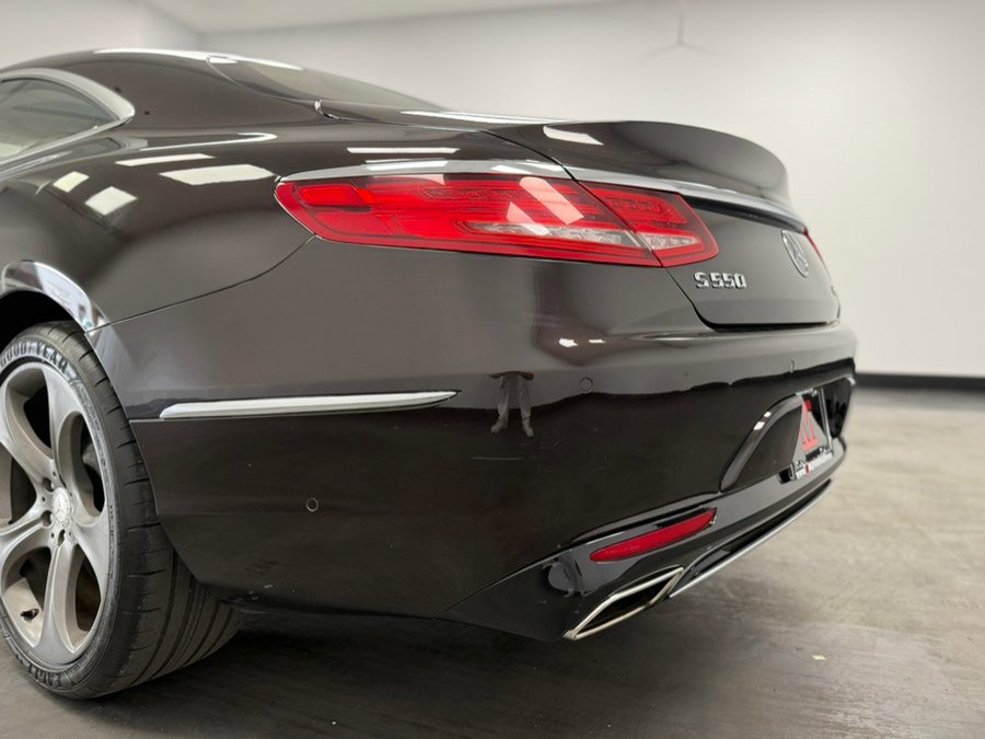 Used 2015 Mercedes-Benz S 550 4MATIC Coupe w/ Premium 1 Package image 20