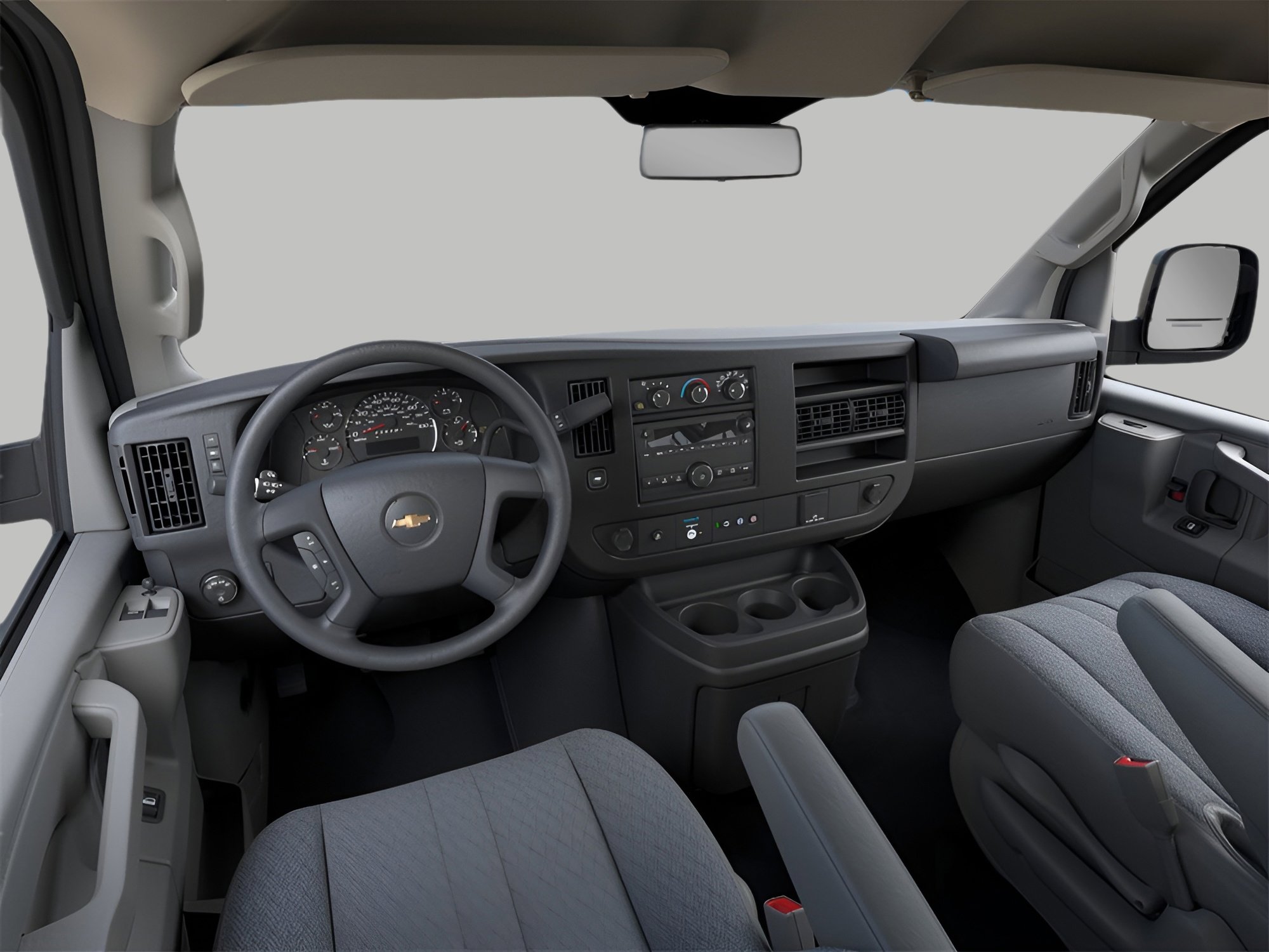 New 2025 Chevrolet Express 2500 w/ Driver Convenience Package image 15