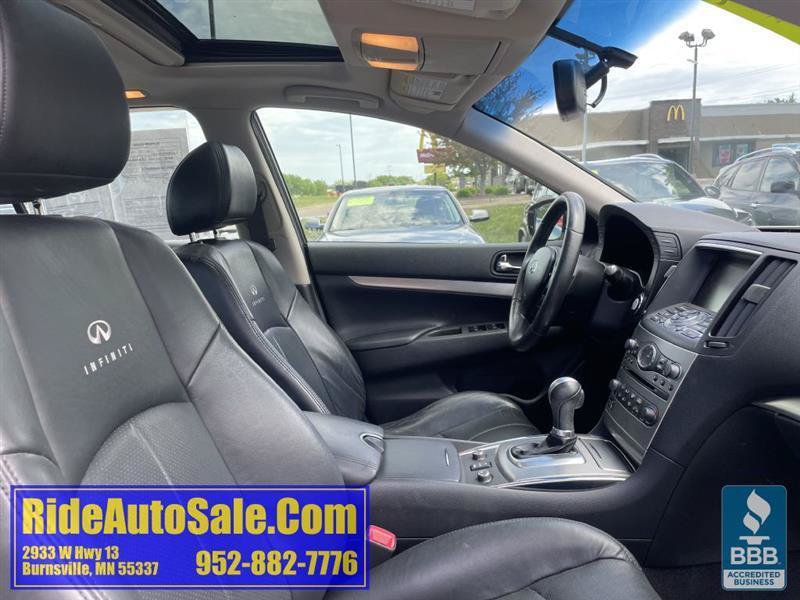 Used 2012 INFINITI G37 x Sedan w/ Premium Pkg AWD/4WD image 14