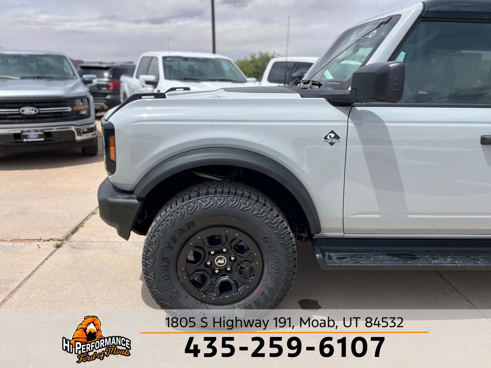 New 2026 Ford Bronco Outer Banks w/ Sasquatch Package AWD/4WD image 21
