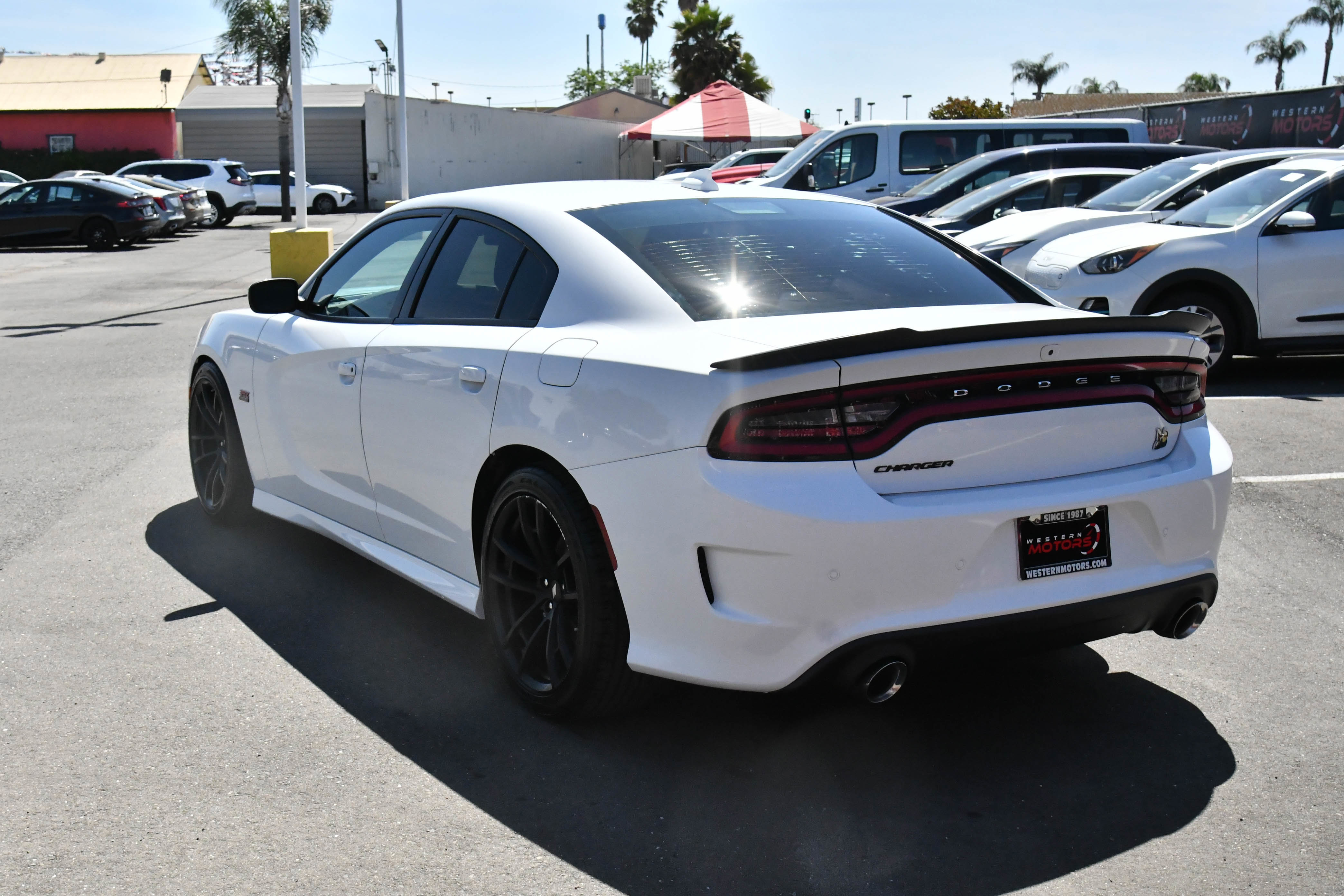 Used 2020 Dodge Charger Scat Pack w/ Dynamics Package RWD image 6