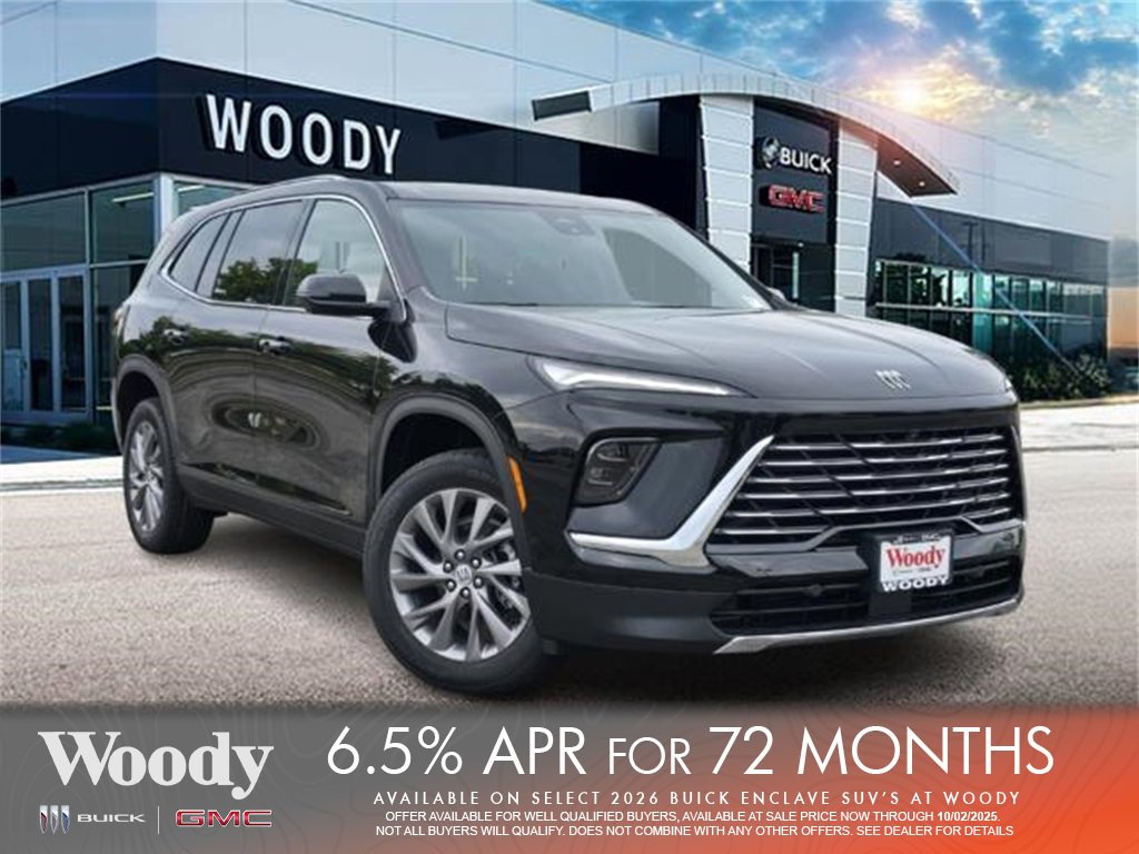 New 2026 Buick Enclave Preferred w/ Power Package