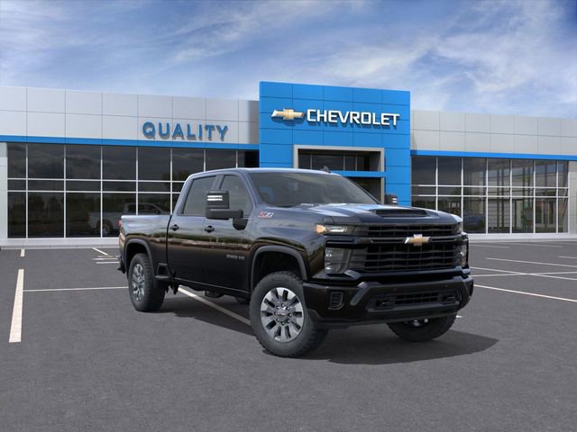 New 2026 Chevrolet Silverado 2500 Custom w/ Custom Value Package image 1