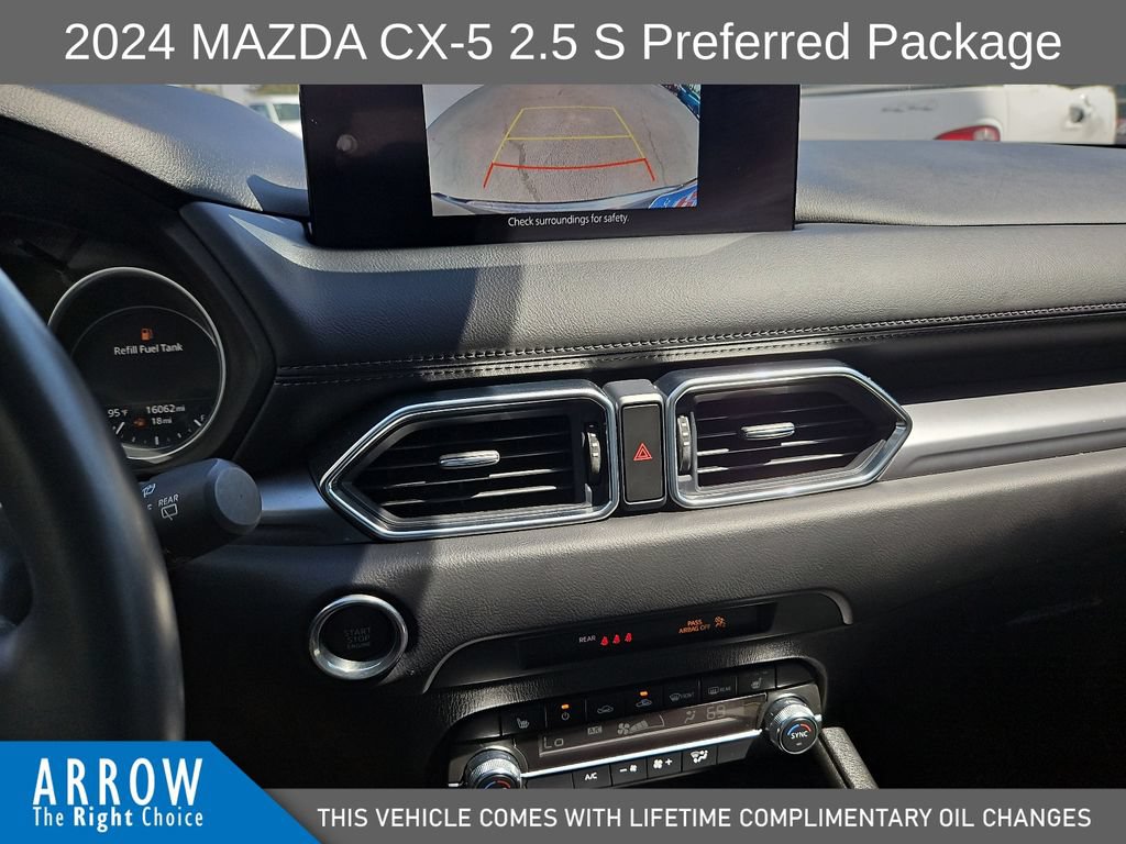 Used 2024 MAZDA CX-5 AWD 2.5 S image 25