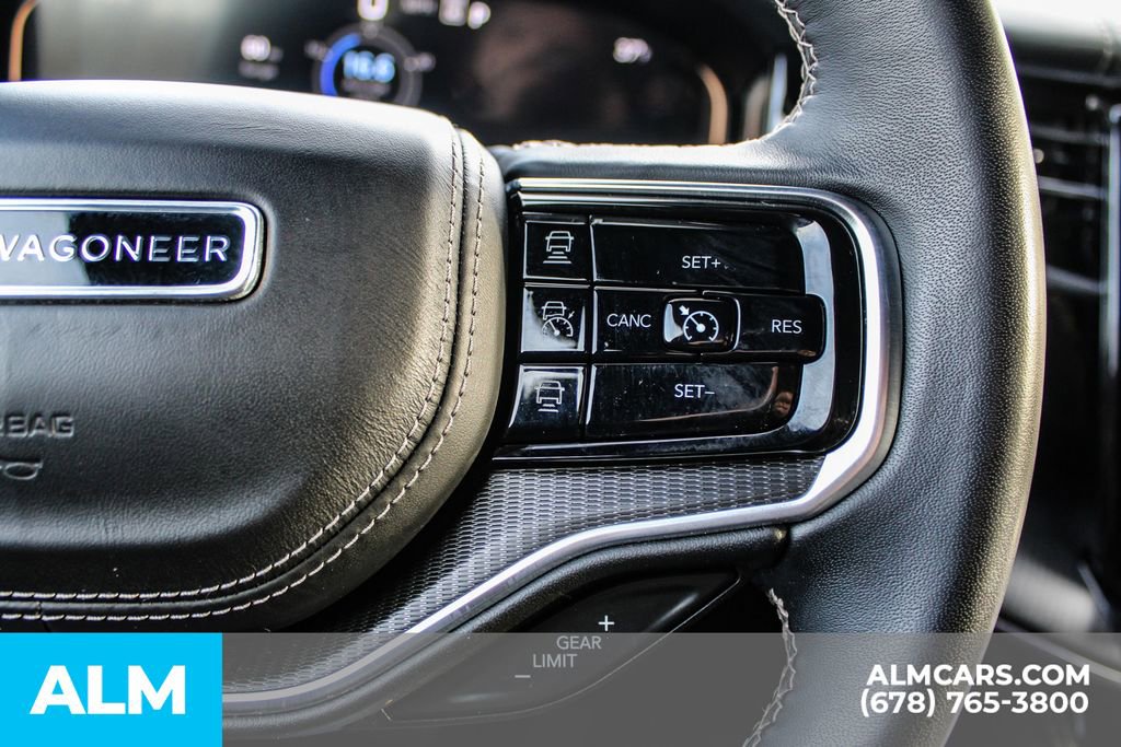 Used 2024 Jeep Grand Wagoneer L Series II w/ Quick Order Packagew 28T image 29