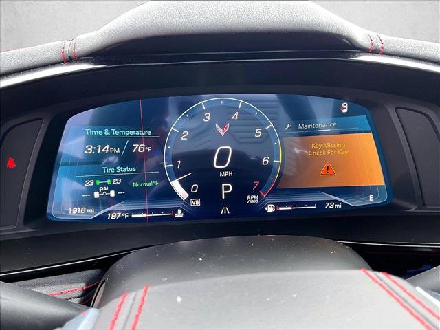 Used 2025 Chevrolet Corvette Stingray Preferred Conv w/ Stealth Interior Trim Package RWD image 21