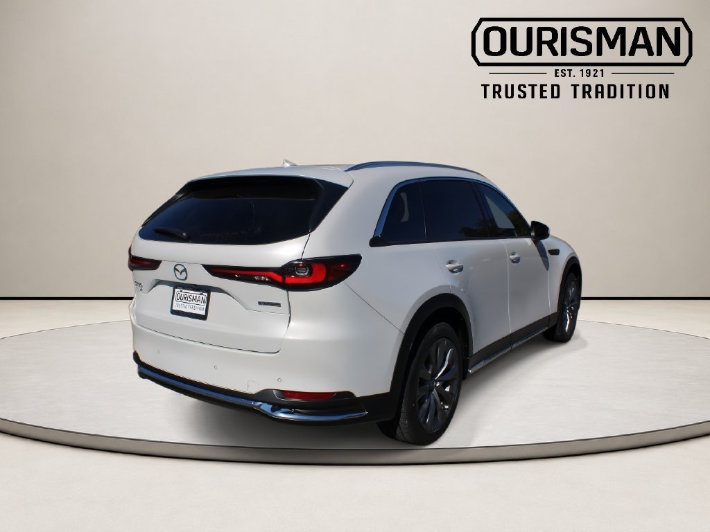 Used 2024 MAZDA CX-90 3.3 Turbo w/ Premium Package AWD/4WD image 8