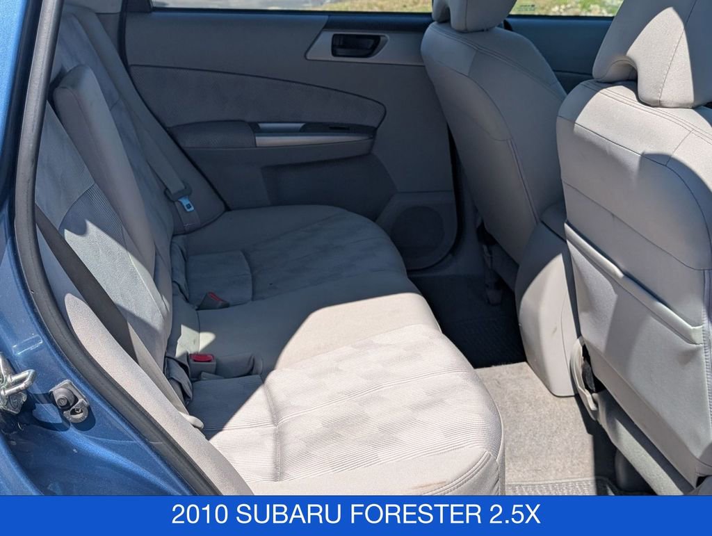 Used 2010 Subaru Forester 2.5X image 25