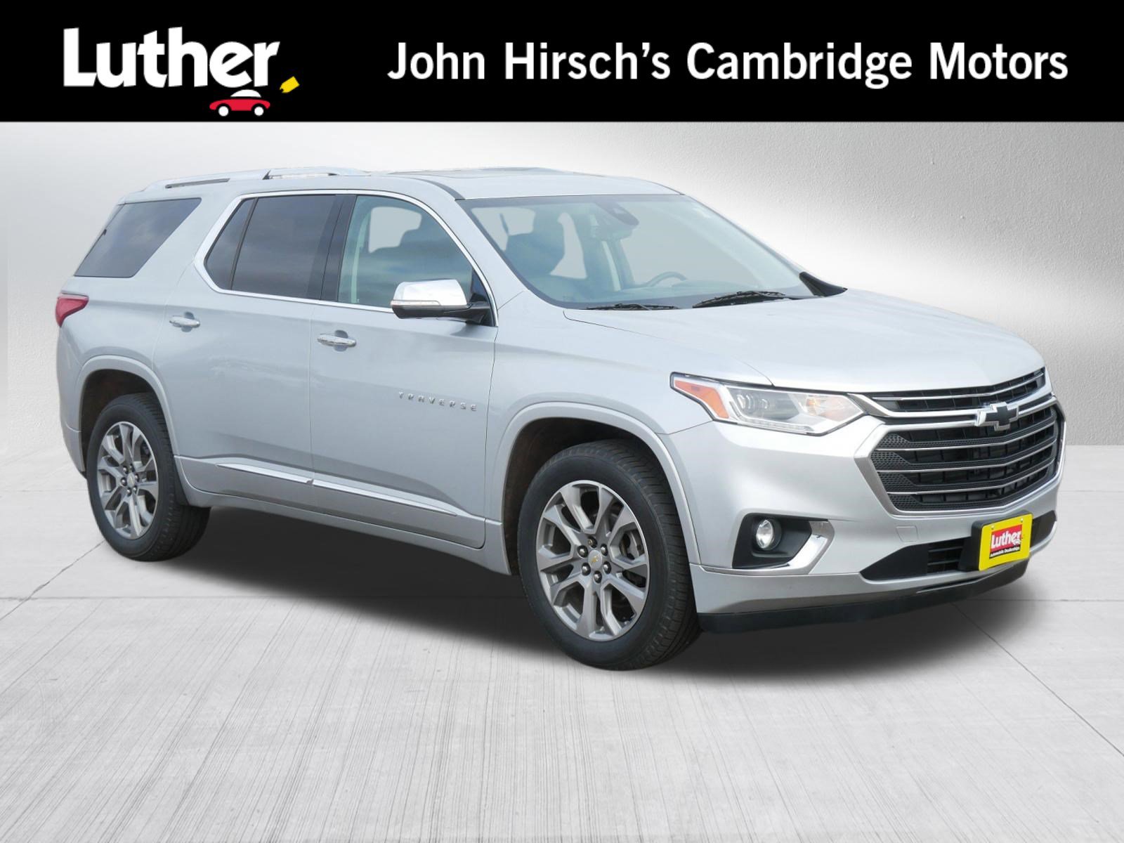 Used 2019 Chevrolet Traverse Premier