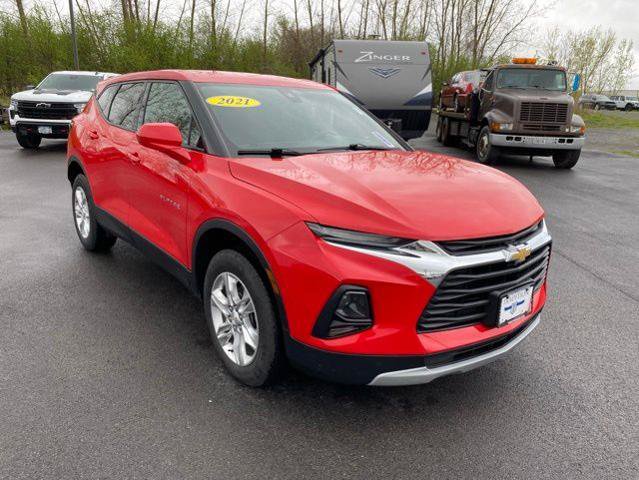 Used 2021 Chevrolet Blazer LT