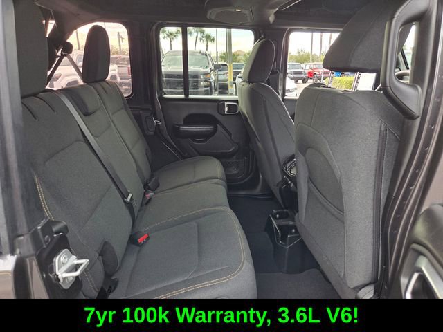 Certified 2024 Jeep Wrangler Unlimited Sport AWD/4WD image 18