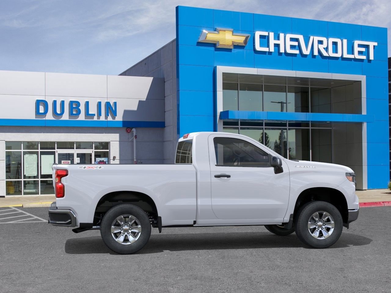 New 2026 Chevrolet Silverado 1500 W/T w/ WT Safety Package AWD/4WD image 6