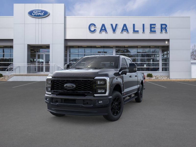New 2026 Ford F350 Lariat w/ Black Appearance Package AWD/4WD image 2