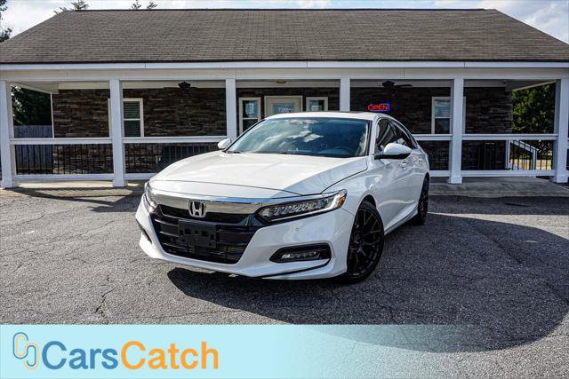Used 2018 Honda Accord Touring image 1