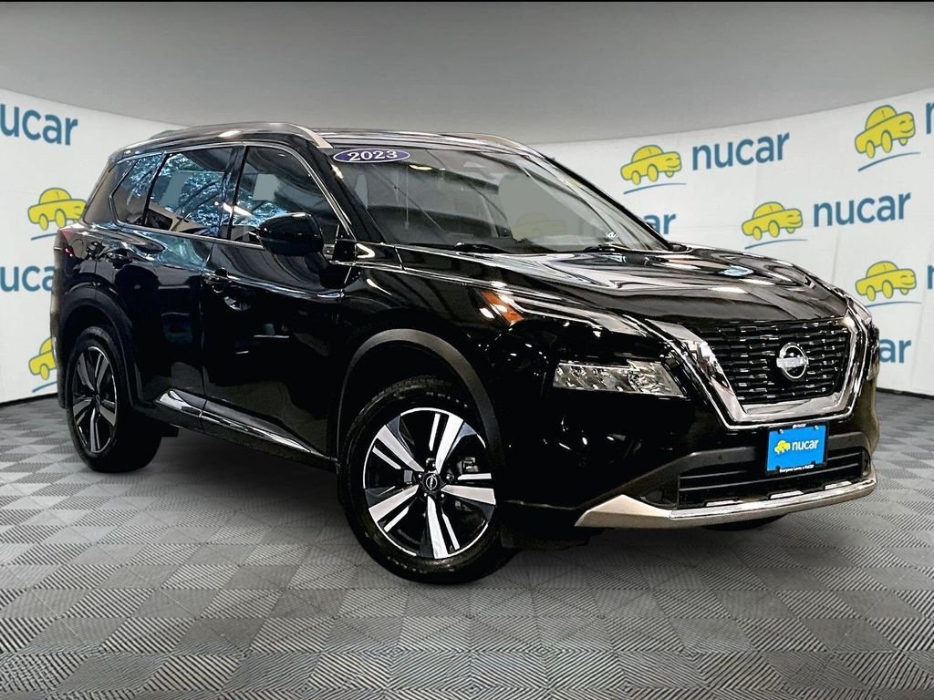 Used 2023 Nissan Rogue Platinum w/ Platinum Premium Package AWD/4WD image 1