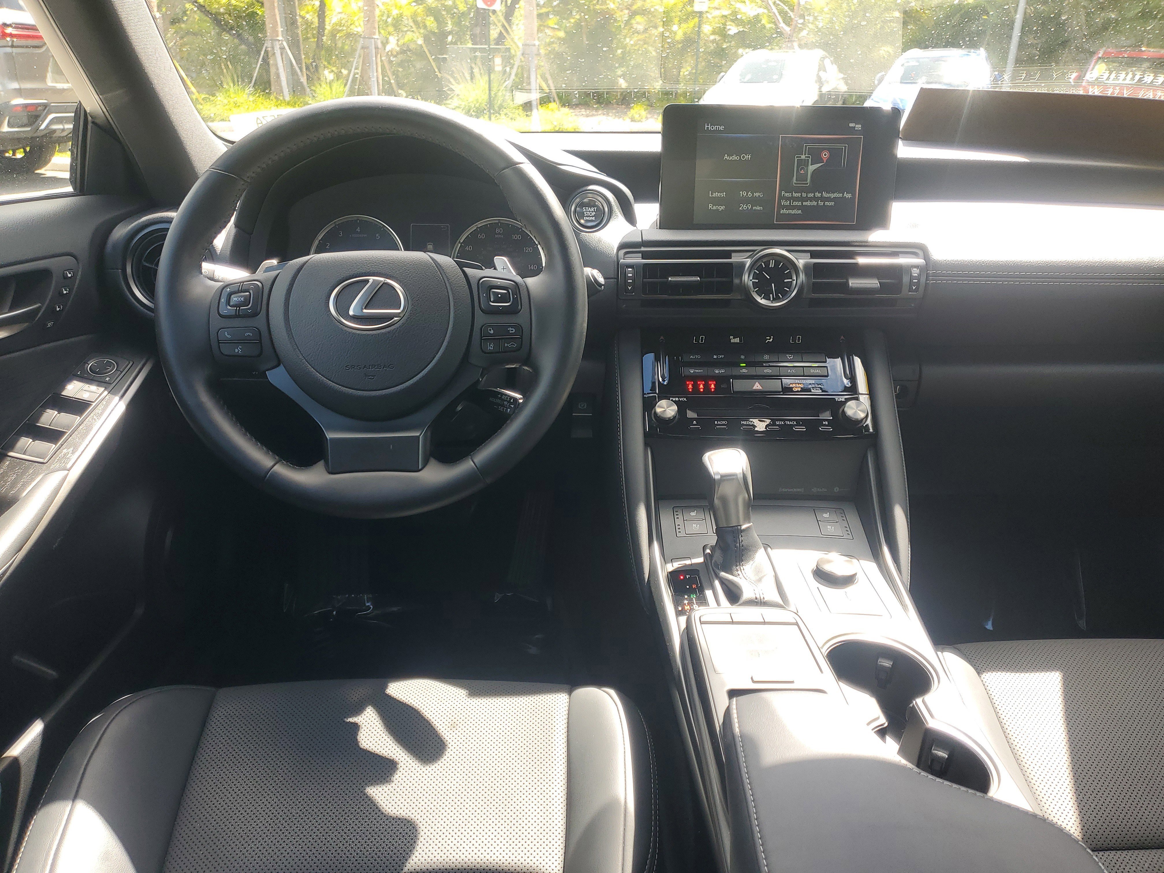 Certified 2023 Lexus IS 300 w/ Premium Package RWD image 9
