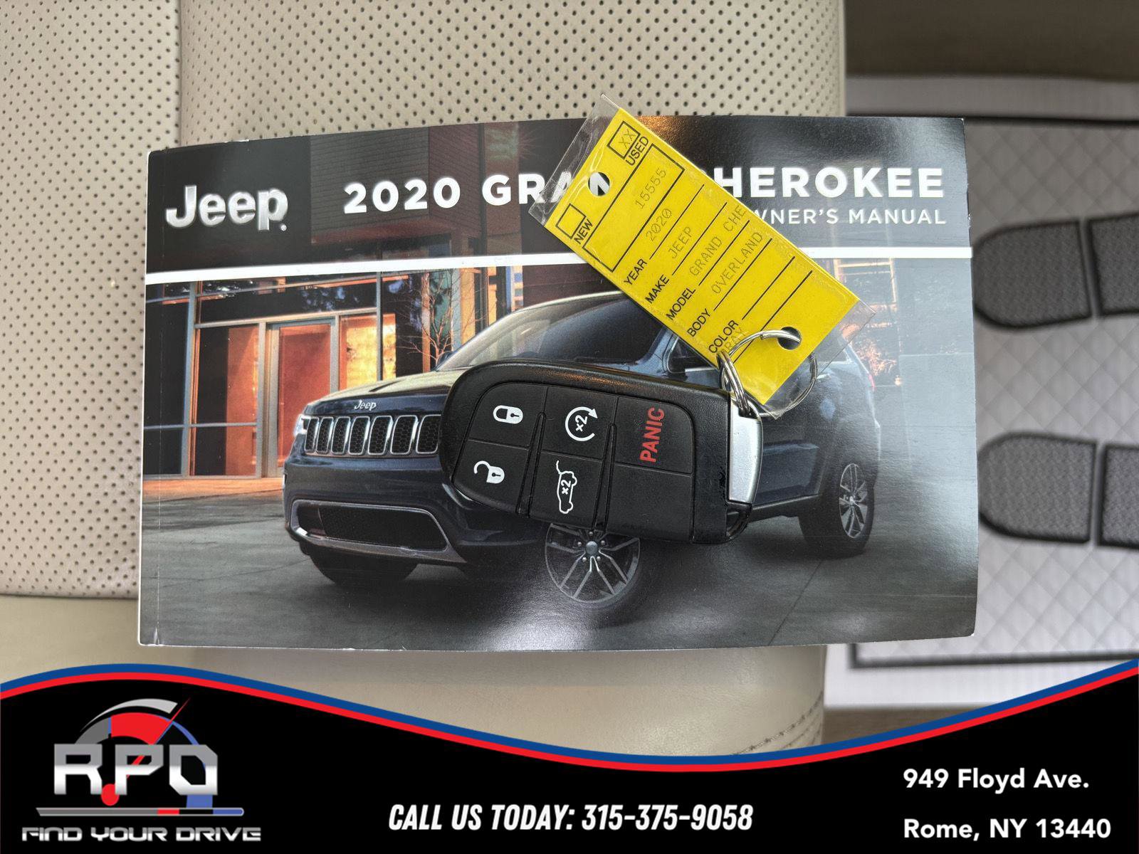 Used 2020 Jeep Grand Cherokee Overland image 34