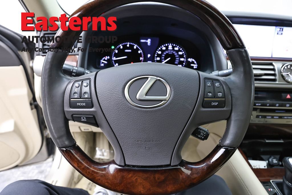 Used 2016 Lexus LS 460 AWD w/ Comfort Package image 10