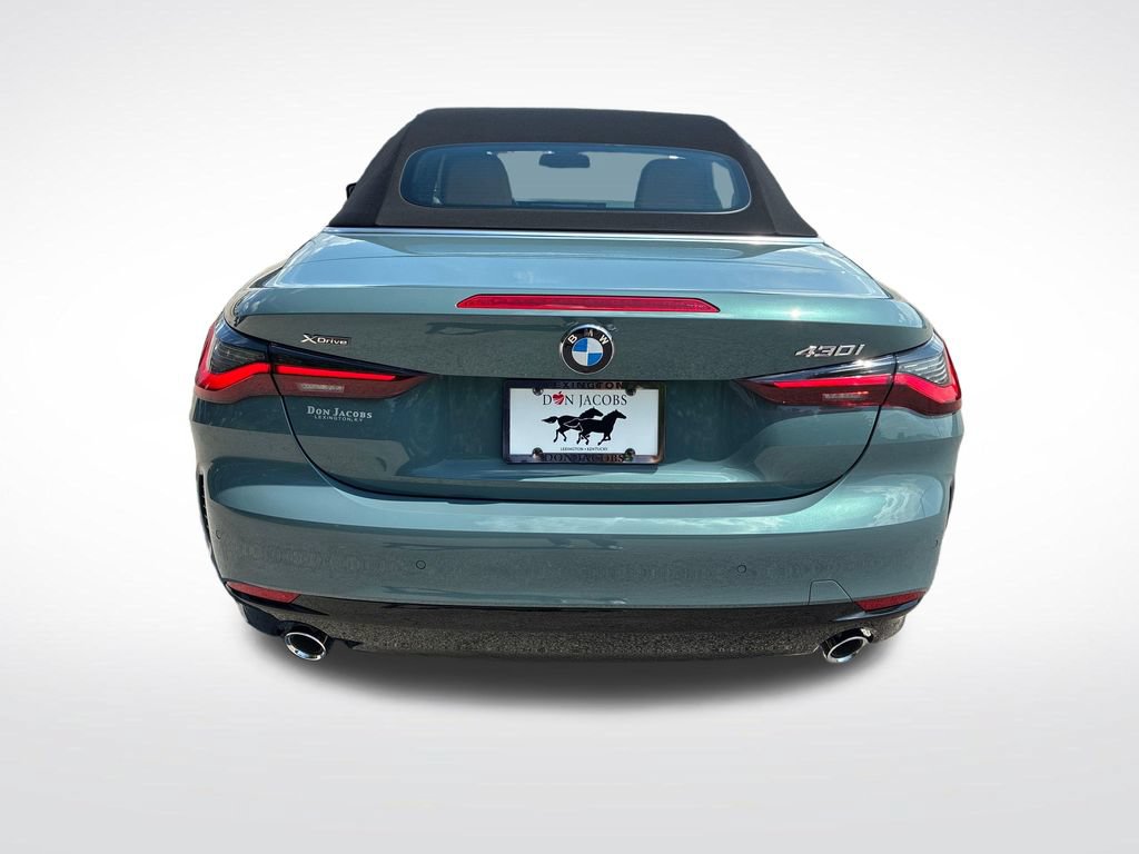 New 2027 BMW 430i xDrive Convertible AWD/4WD image 4