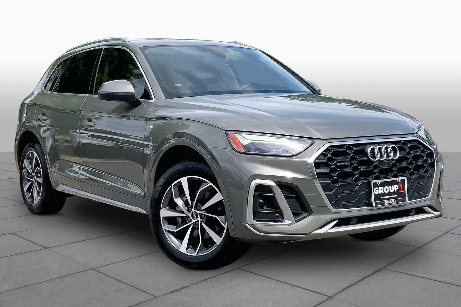 Used 2023 Audi Q5 2.0T Premium Plus w/ Premium Plus Package AWD/4WD image 3