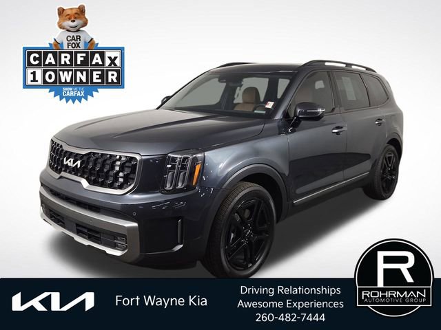 Used 2023 Kia Telluride SX X-Line AWD/4WD video 1