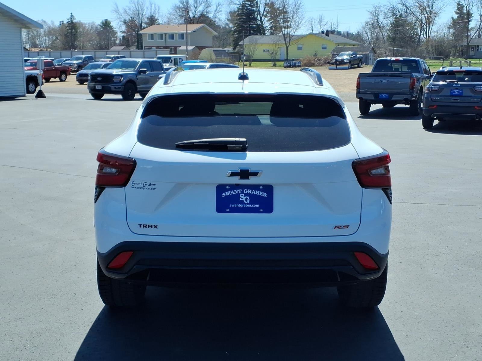 Used 2024 Chevrolet Trax RS image 5