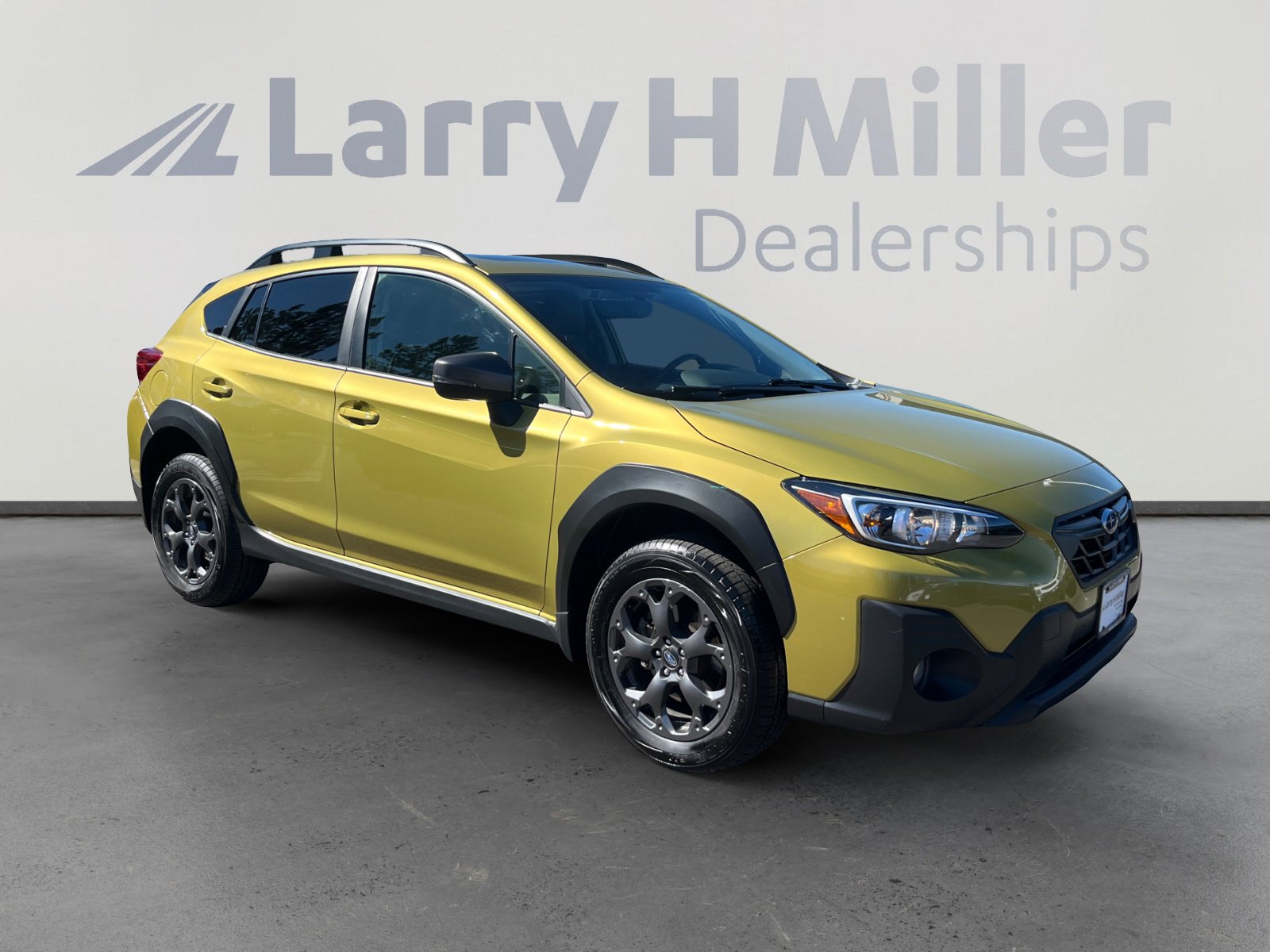 Used 2021 Subaru Crosstrek 2.5i Sport w/ Moonroof Package image 7