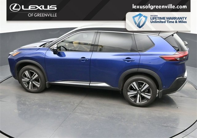 Used 2023 Nissan Rogue Platinum w/ Platinum Premium Package image 48