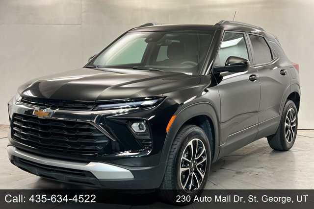 Used 2025 Chevrolet TrailBlazer LT