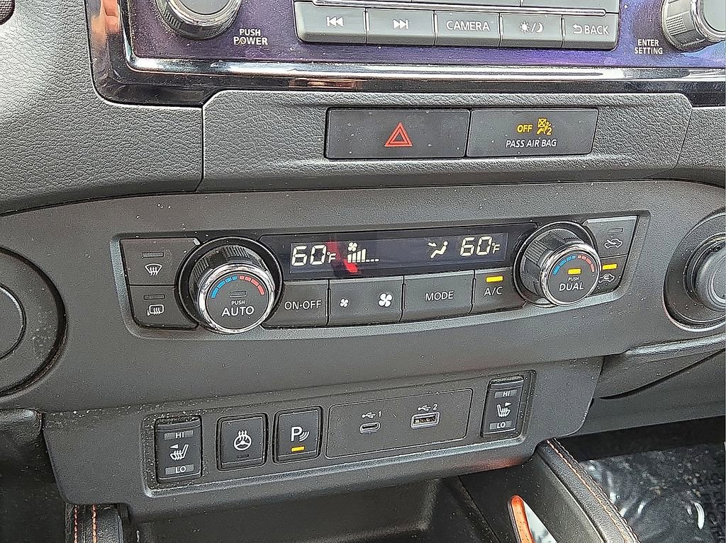Used 2023 Nissan Frontier Pro-X w/ Pro Convenience Package RWD image 26
