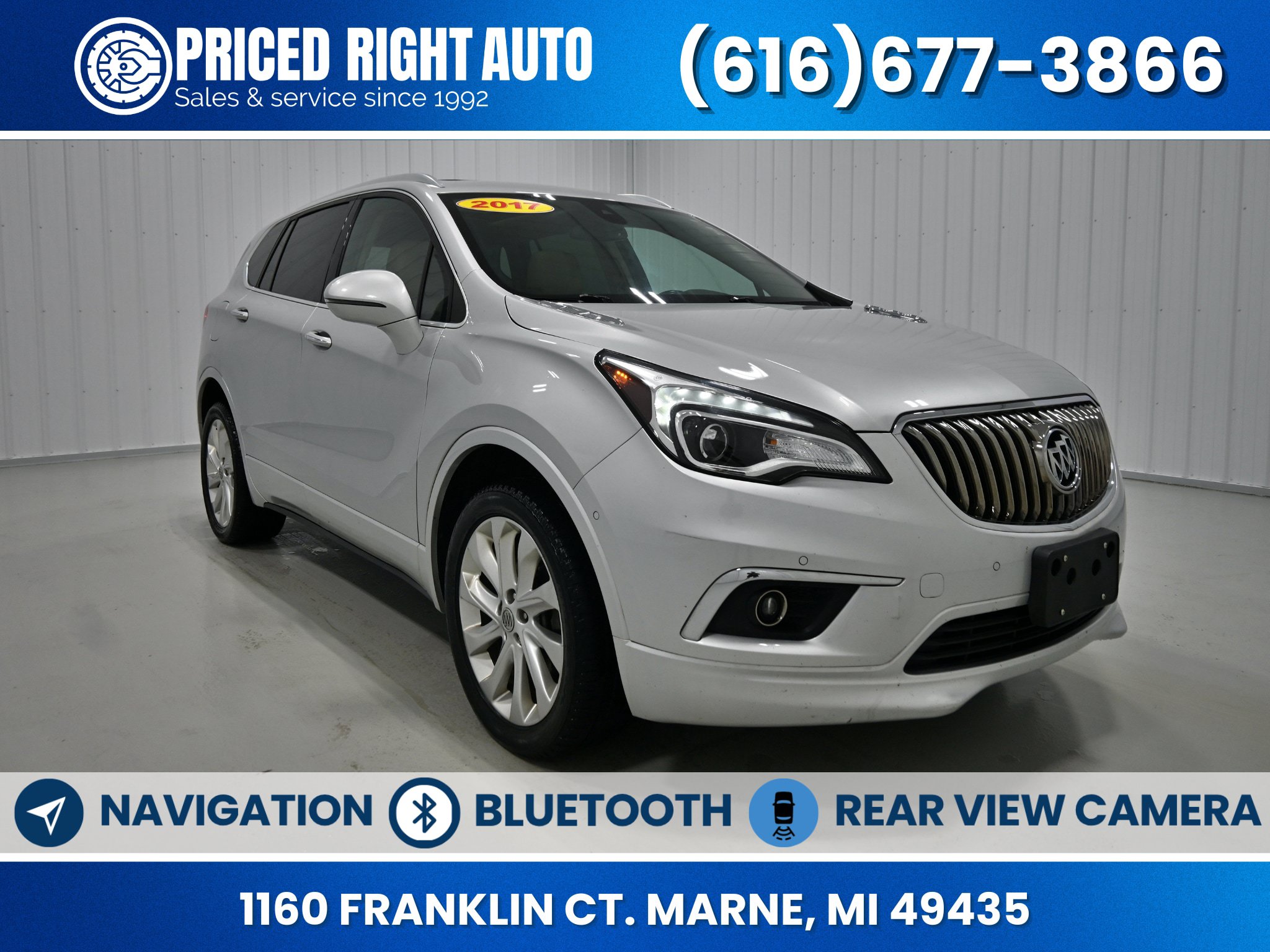 Used 2017 Buick Envision Premium
