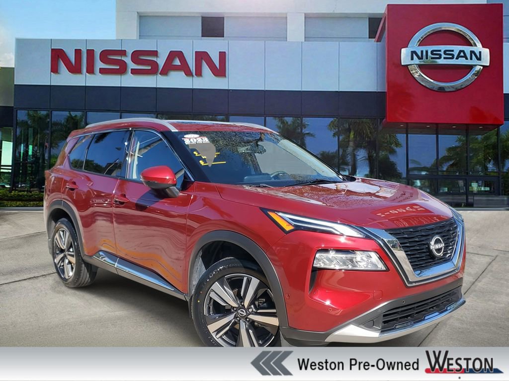Certified 2023 Nissan Rogue Platinum w/ Platinum Premium Package