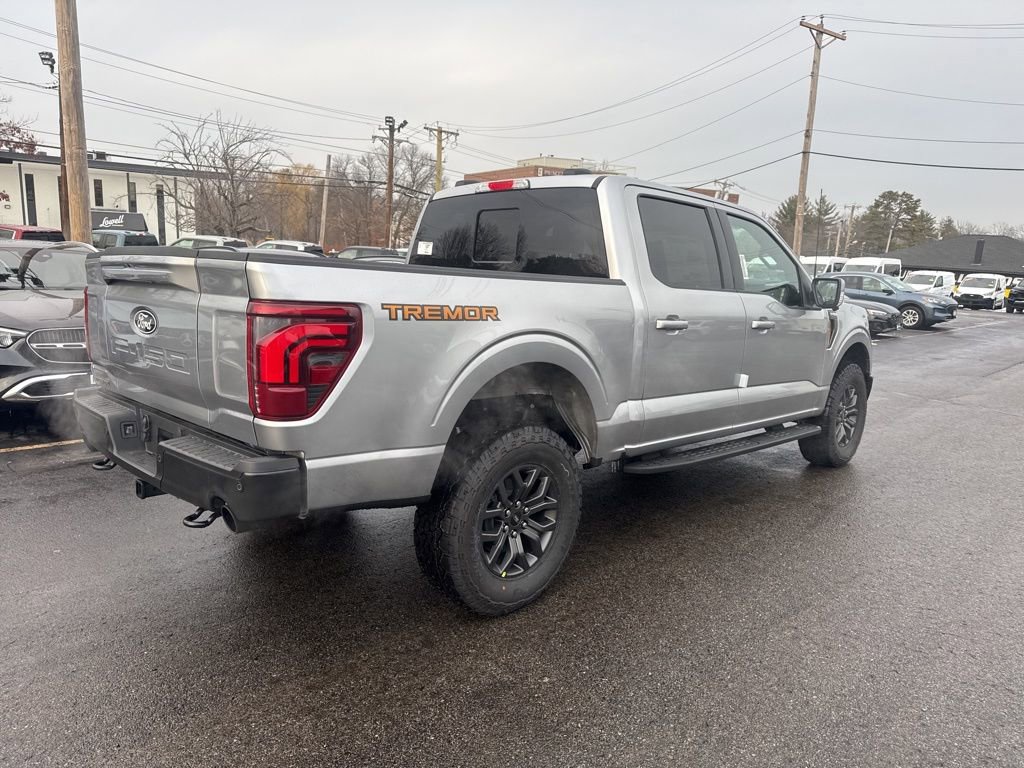 New 2025 Ford F150 Tremor w/ Equipment Group 402A High image 6