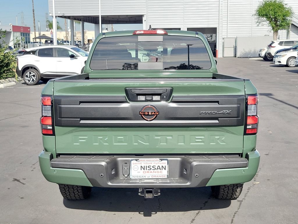 New 2026 Nissan Frontier PRO-4X w/ Pro-4x Convenience Package image 17