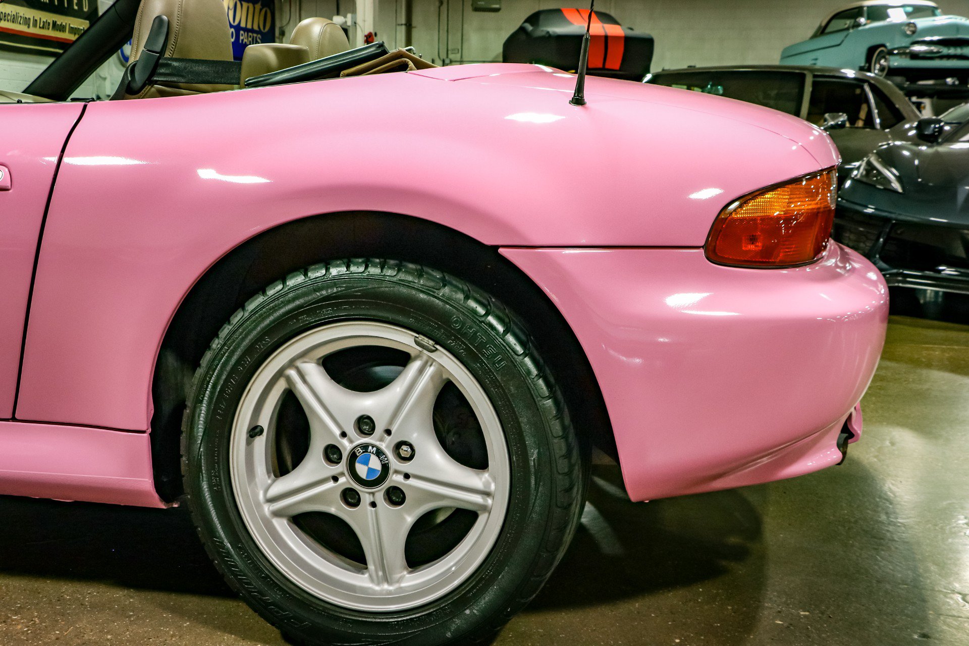Used 1997 BMW Z3 1.9 RWD image 49