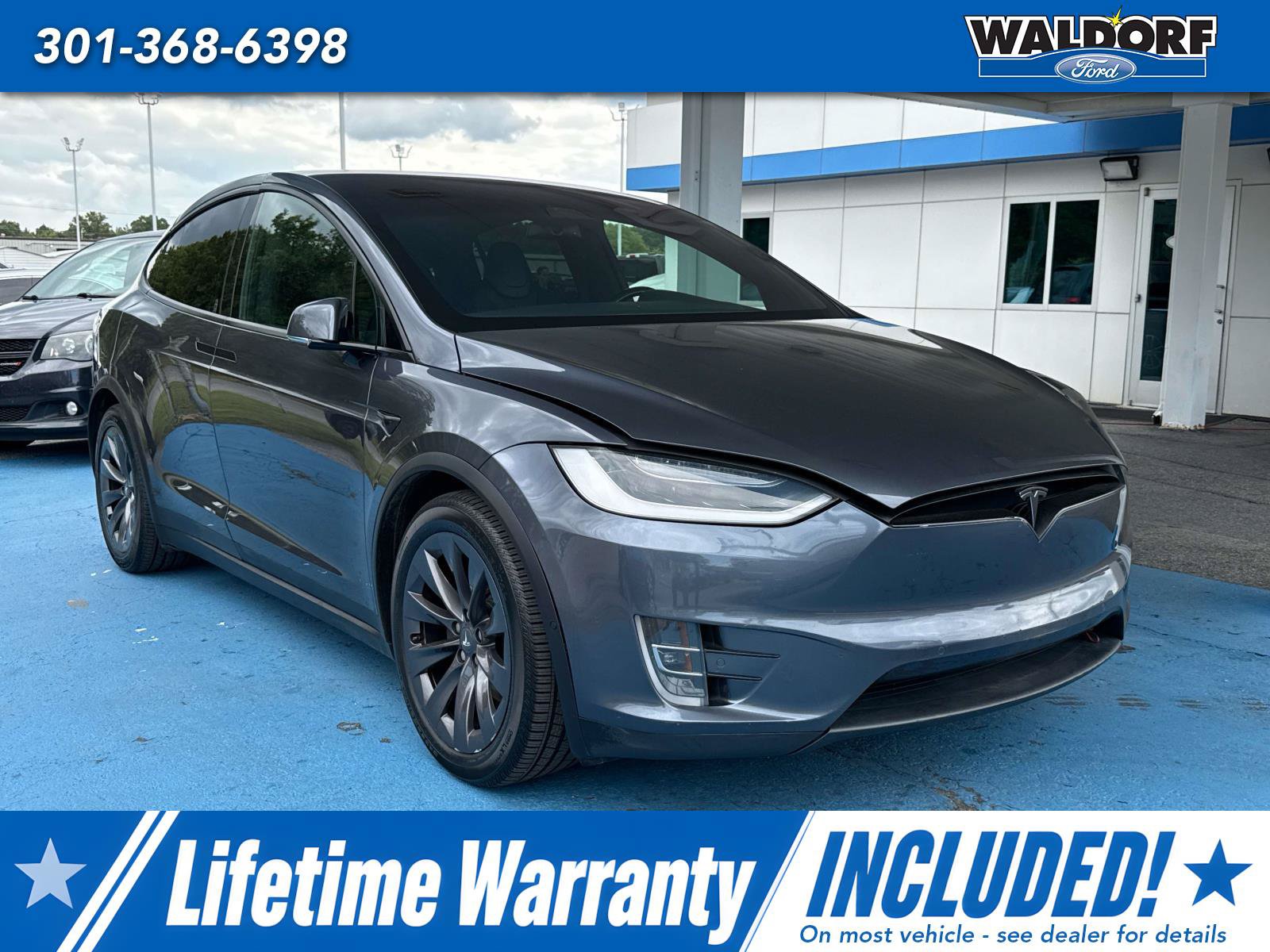 Used 2018 Tesla Model X
