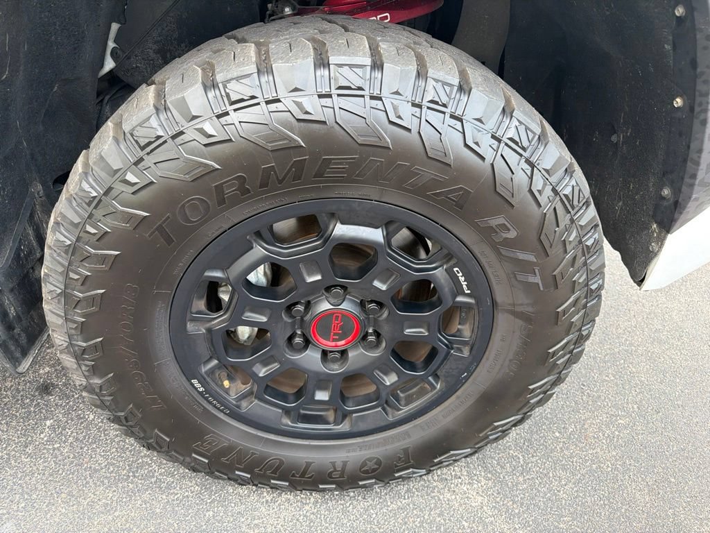 Used 2025 Toyota Tundra TRD Pro w/ TRD Performance Package (GST) AWD/4WD image 13