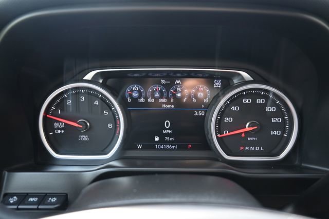 Used 2020 Chevrolet Silverado 1500 LTZ w/ LTZ Premium Package AWD/4WD image 48