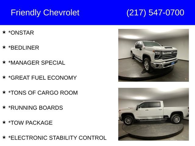 Certified 2026 Chevrolet Silverado 2500 LTZ w/ LTZ Convenience Package image 18