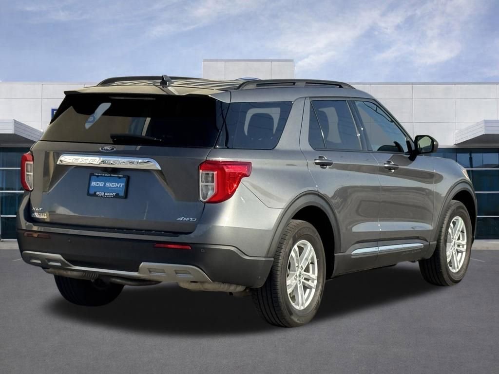Used 2024 Ford Explorer XLT w/ Equipment Group 202A image 30