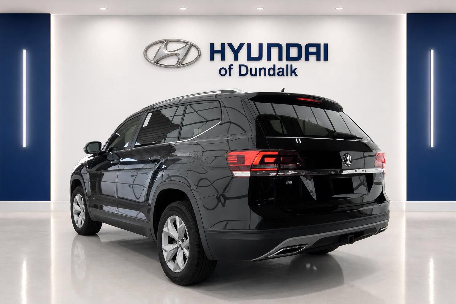 Used 2018 Volkswagen Atlas SE AWD/4WD image 2